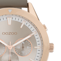 Oozoo Men's Watch - C10802 Rose Taupe (45mm)
