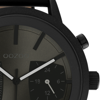 Oozoo Men's Watch-C10808 Black (50mm)