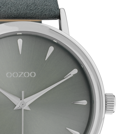 Oozoo Ladies watch-C10828 Aqua Gray (42mm)