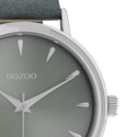 Oozoo Damenuhr-C10828 Aqua Grey (42mm)