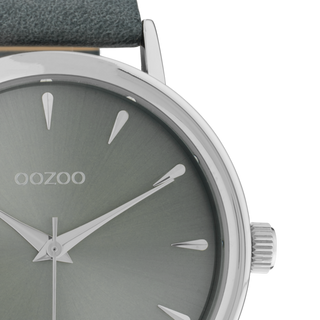Oozoo Ladies watch-C10828 Aqua Gray (42mm)