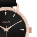 Oozoo Ladies watch-C10829 Black (42mm)