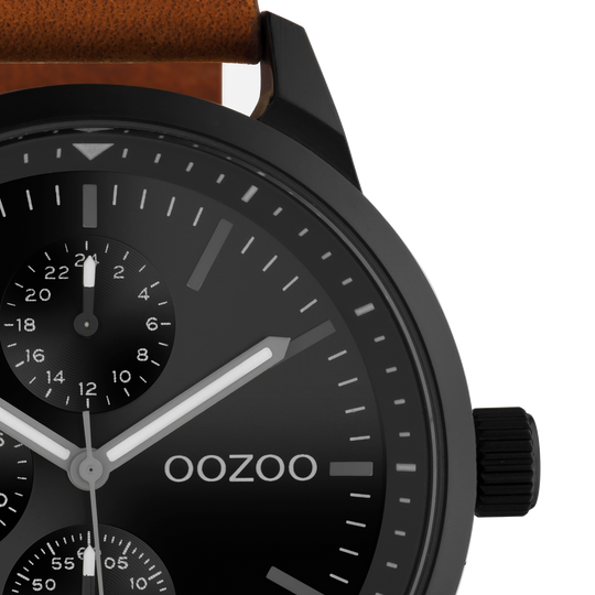 Oozoo Men's Watch-C10908 brown (45mm)