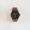Oozoo Heren Horloge-C10908 bruin (45mm)