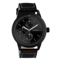 Oozoo Heren Horloge-C10909 zwart (45mm)