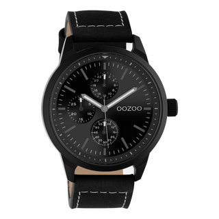 Oozoo Men's Watch-C10909 black (45mm)
