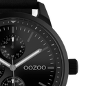 Oozoo Heren Horloge-C10909 zwart (45mm)