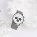 Oozoo men's watch-C10910 Silver (45mm)