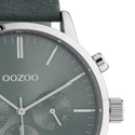Oozoo Heren Horloge-C10915 blauw (45mm)