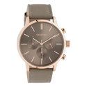 Oozoo Heren Horloge-C10916 Taupe (45mm)