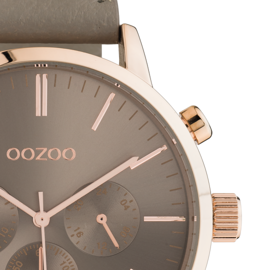 Oozoo Men's Watch - C10916 Taupe (45mm)