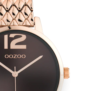 Oozoo Dames horloge-C10924 rosé (28mm)