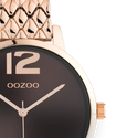 Oozoo Dames horloge-C10924 rosé (28mm)