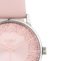 Oozoo Dames horloge-C10932 roze (35mm)