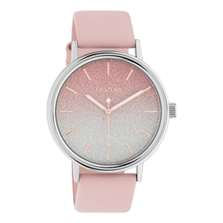 Oozoo Ladies watch-C10936 pink (42mm)