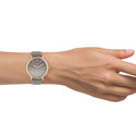 Oozoo Dames horloge-C10937 taupe (42mm)