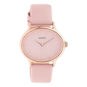 Oozoo Dames horloge-C10941 roze (38mm)