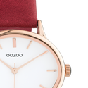 Oozoo Ladies watch-C10942 red (38mm)