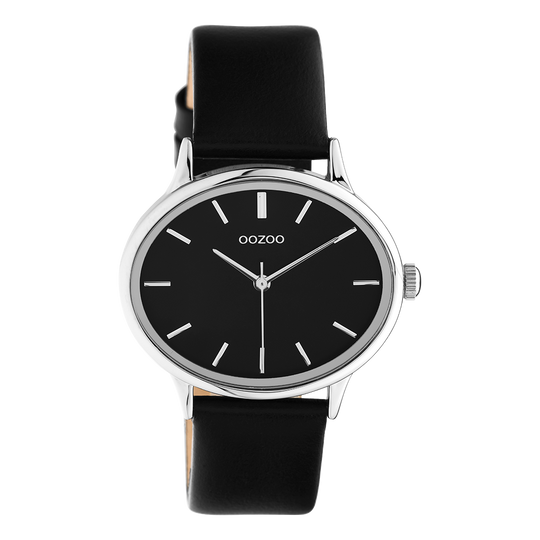 Oozoo Dames horloge-C10944 zwart (38mm)