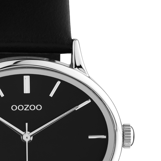 Oozoo Ladies watch-C10944 black (38mm)