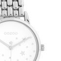 Oozoo Damenuhr-C11025 Silber (34mm)