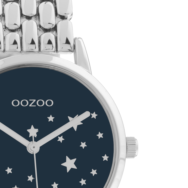 Oozoo ladies Watch-C11026 silver (34mm)