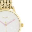 Oozoo ladies Watch-C11027 gold (34mm)
