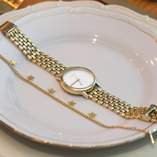 Oozoo dames Horloge-C11027 gold (34mm)