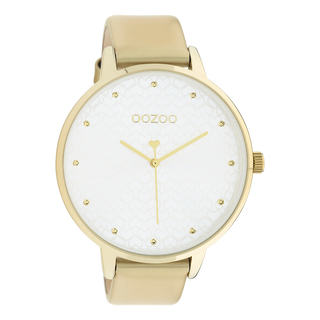 Oozoo ladies Watch-C11035 Gold (48mm)