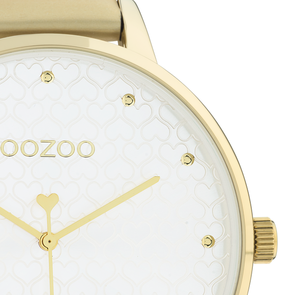 Oozoo ladies Watch-C11035 Gold (48mm)