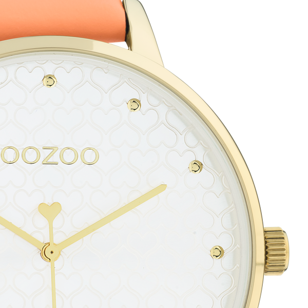 Oozoo dames Horloge-C11036 Pink (48mm)