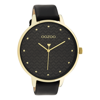 Oozoo ladies Watch-C11039 Black (48mm)