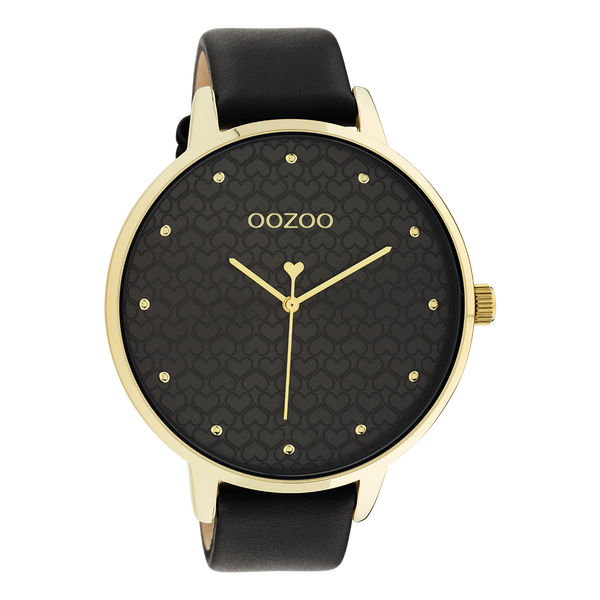 Oozoo ladies Watch-C11039 Black (48mm)
