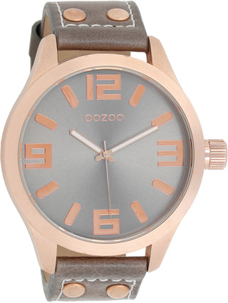 Oozoo dames Horloge-C1103 groen (51mm)