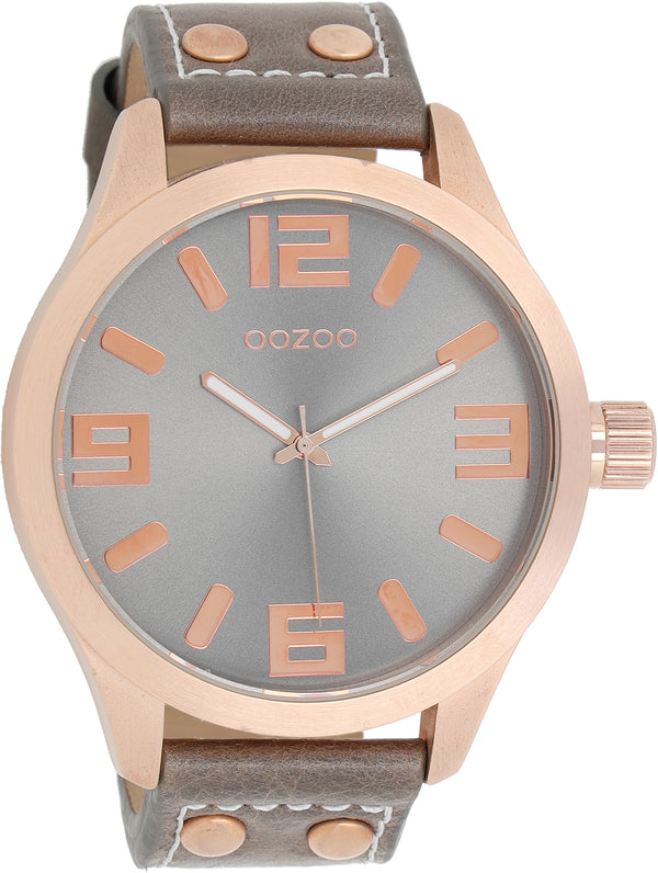 oozoo-dames-horloge-c1100-wit-51mm-1 Bijoutheek