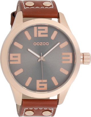 Oozoo Men's Watch-C1106 cognac (51mm)