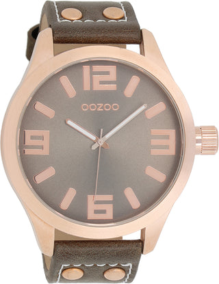 Oozoo Men's/Women's Watch-C1108 brown (51mm)