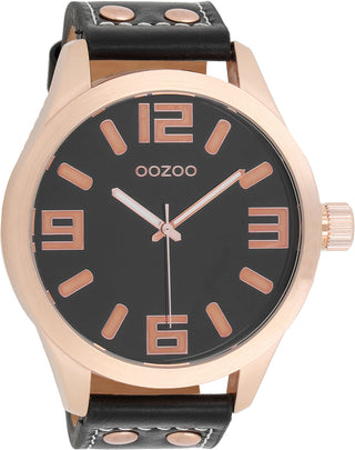 Oozoo Heren/dames Horloge-C1109 zwart (51mm)