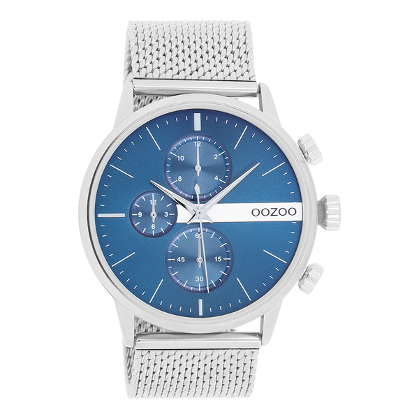 Oozoo Uhren Watch-C11100 Silber (45mm)