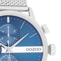 Oozoo timepieces Horloge-C11100 silver (45mm)