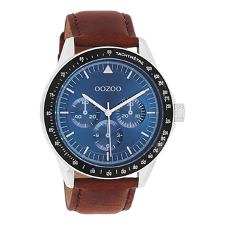 Oozoo men's watch - brown (45mm)