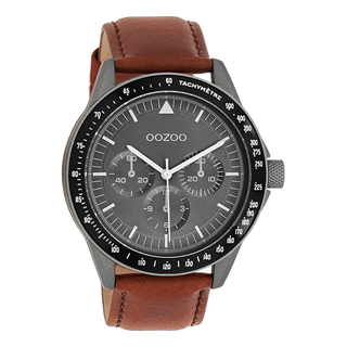 Koop brown Oozoo men's watch - brown (45mm)