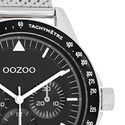 Oozoo heren Horloge-C11113 zilver (45mm)