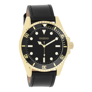Oozoo Uhren Watch-C11115 schwarz (44mm)