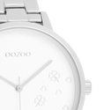 Oozoo heren Horloge-C11120 zilver (42mm)