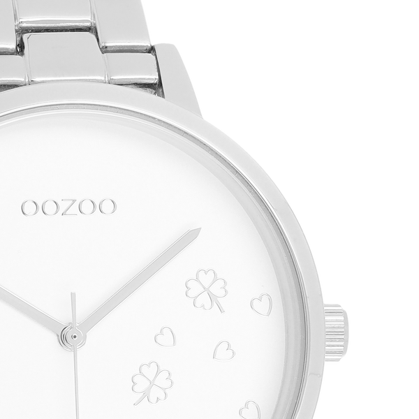 Oozoo men's Watch-C11120 silver (42mm)