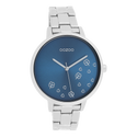 Oozoo heren Horloge-C11121 zilver (42mm)