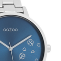 Oozoo men's Watch-C11121 silver (42mm)