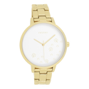 Oozoo heren Horloge-C11122 goud (42mm)
