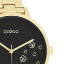 Oozoo heren Horloge-C11124 goud (42mm)